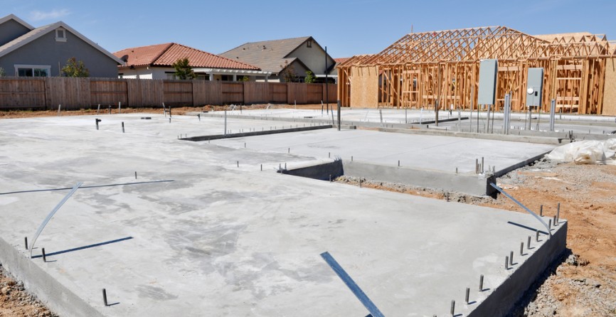 Betonárske práce - ukladanie hotových betónových dielcov-img