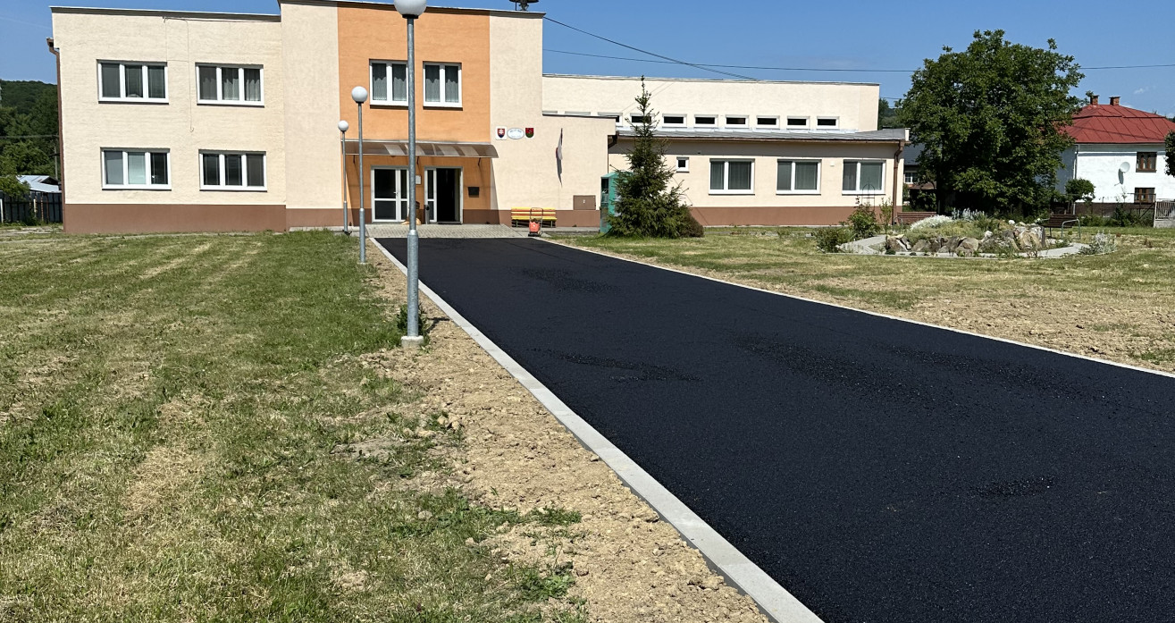 Rekonštrukcia miestnej komunikácie-img