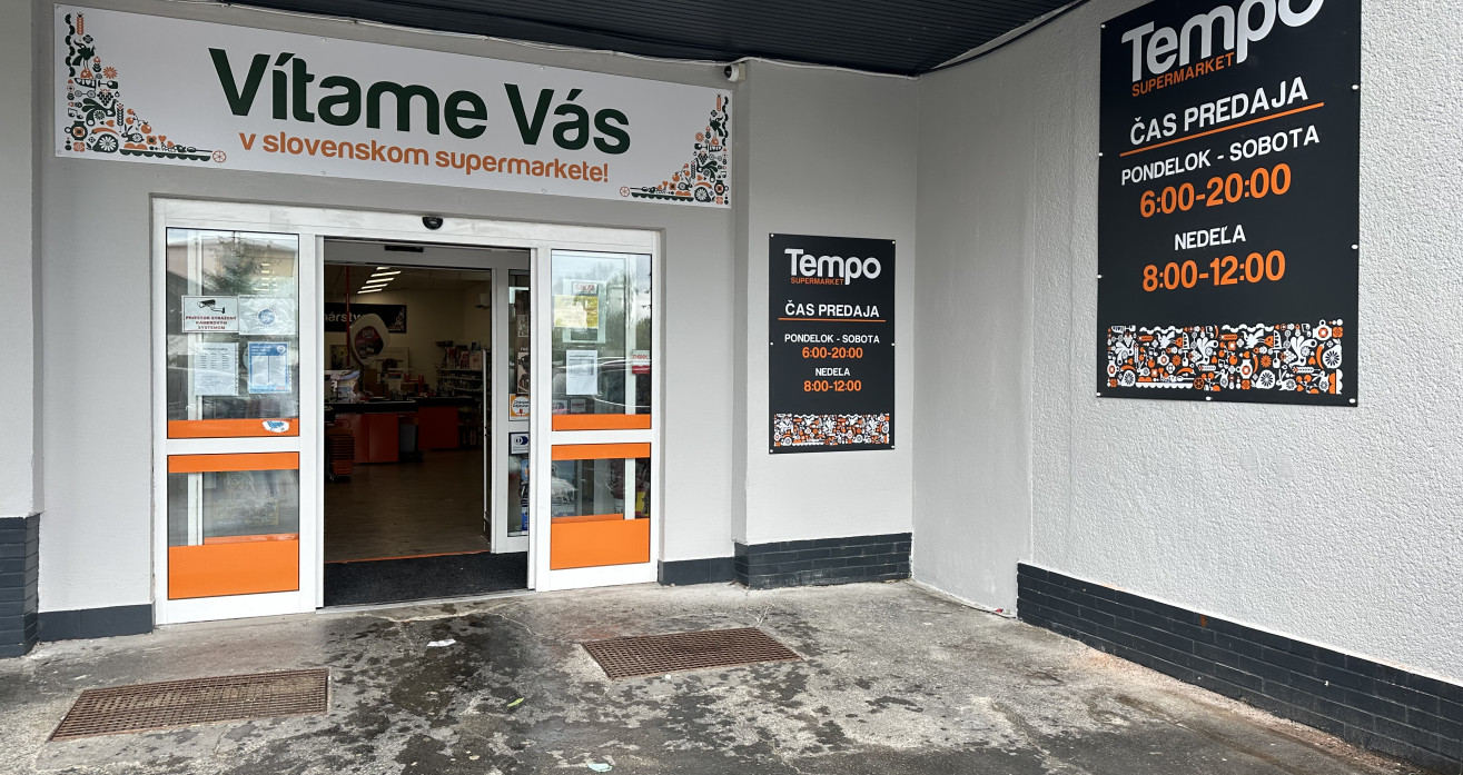 Rekonštrukcia predajne COOP Jednota TEMPO Humenné-img