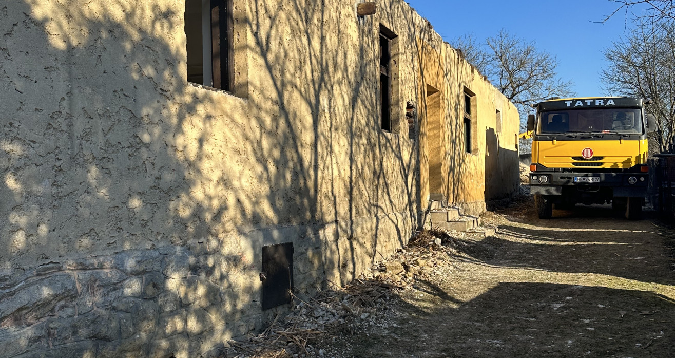 Demolácia RD Hažín-img