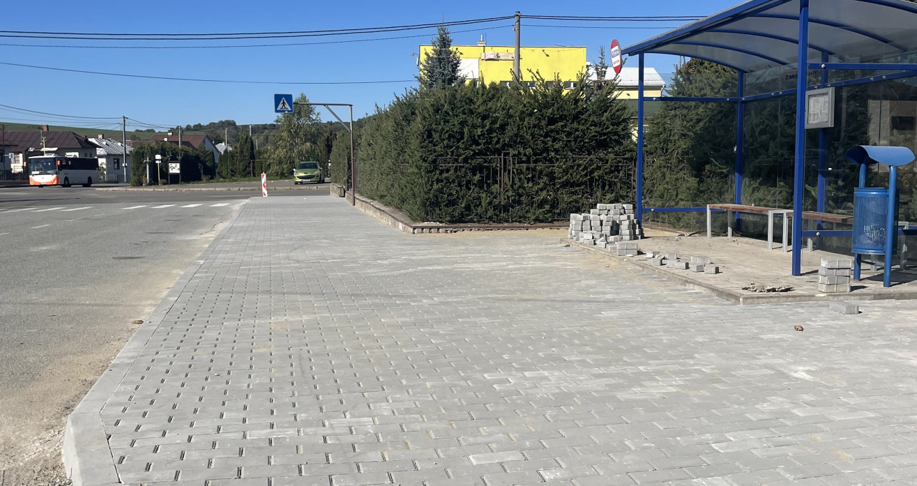 Rekonštrukcia chodníkov v obci Ohradzany-img