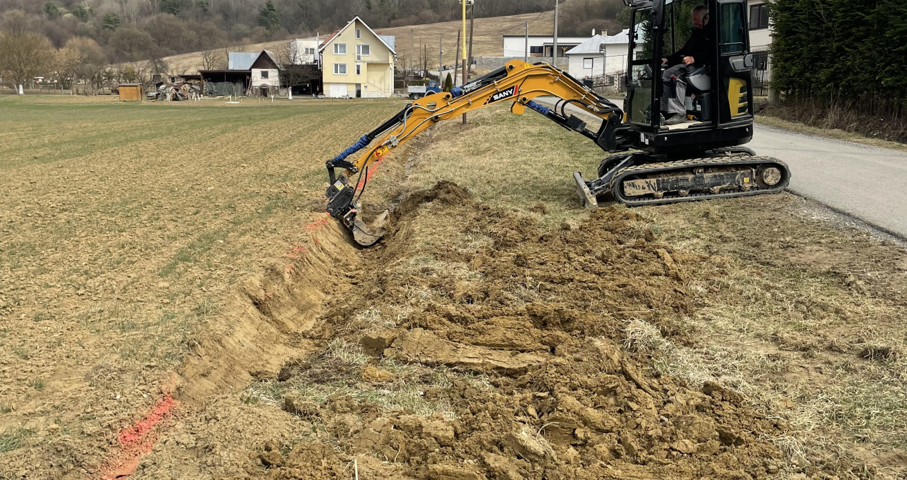 Stavebné úpravy odvodnenia miestnej komunikácie-img