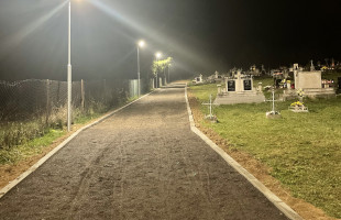 Spevnená cesta - Cintorín Jankovce-img