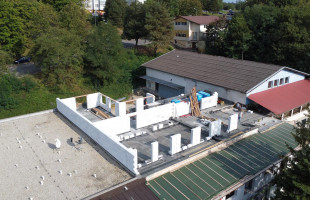 Nadstavba budovy vo Vranove-img