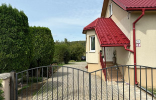 Spevnenie plochy pri rodinnom dome: zatrávňovačky + dlažba-img